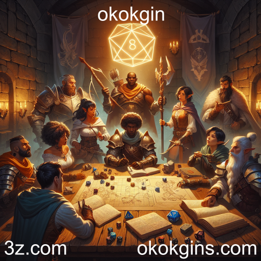 A Magia dos RPGs: Uma Viagem Através de Mundos Fantásticos